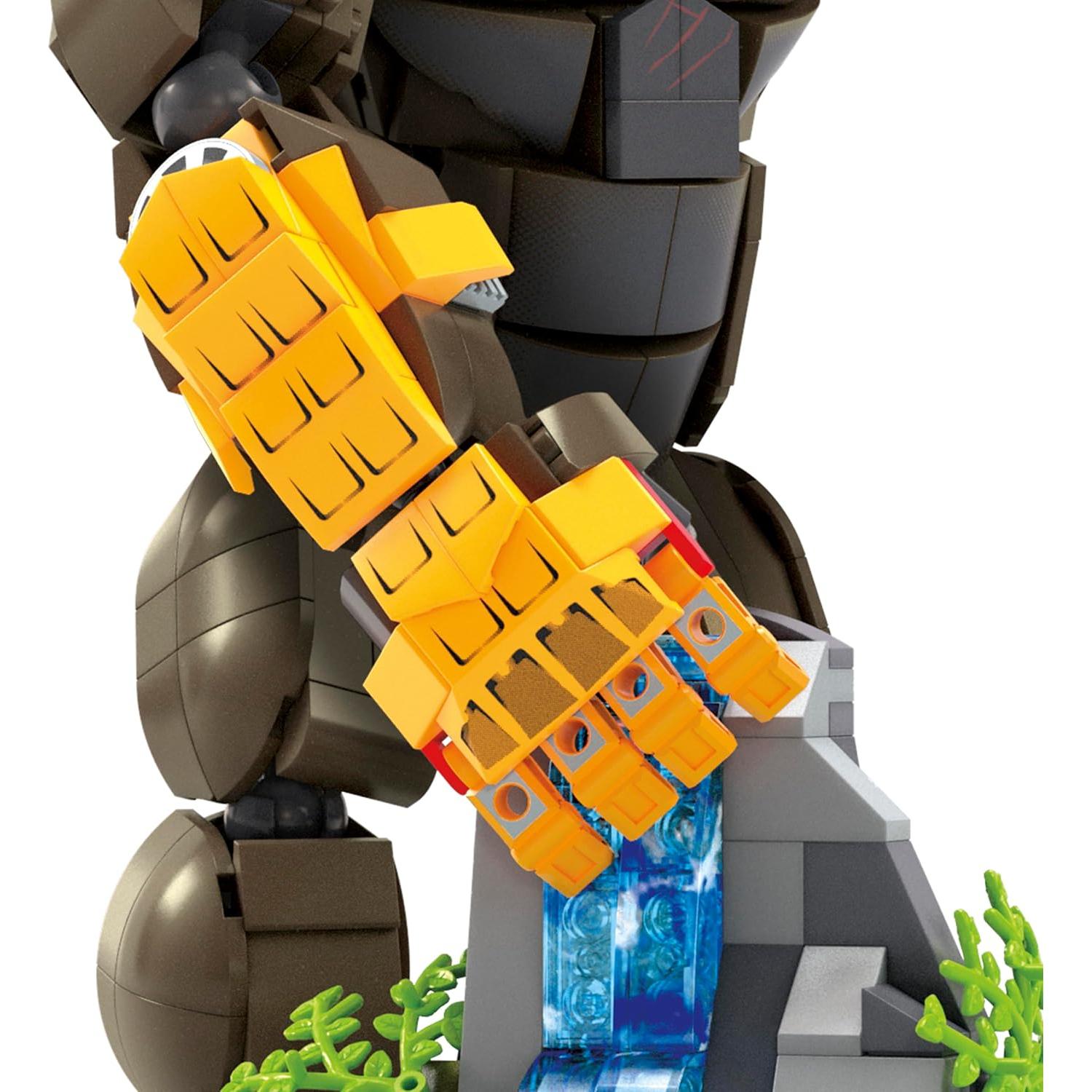 Set de Construcción Mega Godzilla x Kong - Figura de Acción Kong 30.48 cm