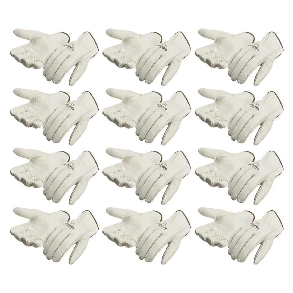 Guantes de Trabajo de Cuero de Vacuno SAFEGEAR J.J. Keller