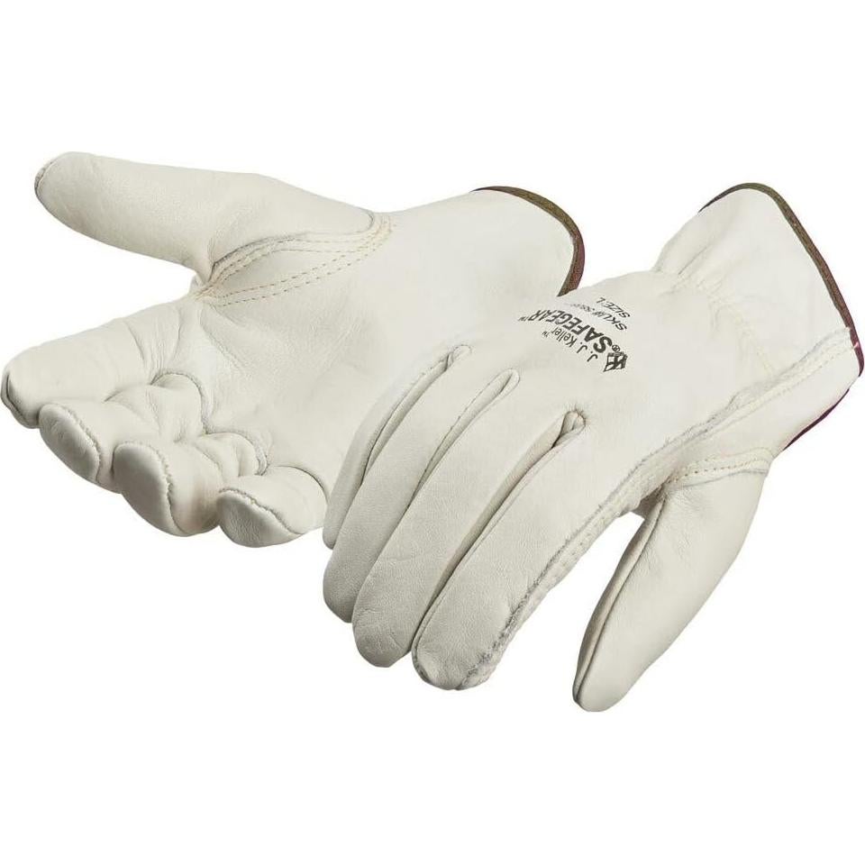 Guantes de Trabajo de Cuero de Vacuno SAFEGEAR J.J. Keller