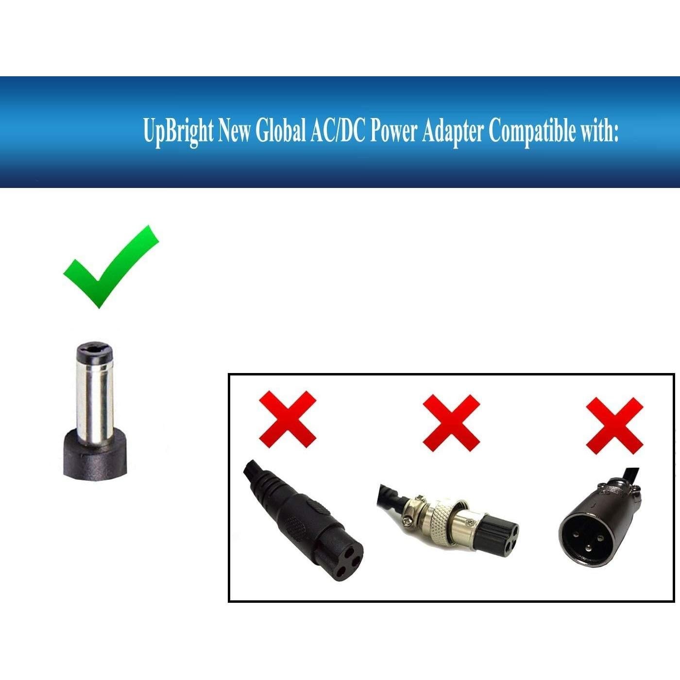 Adaptador AC/DC 29.4V UpBright para Hoverboard 200W