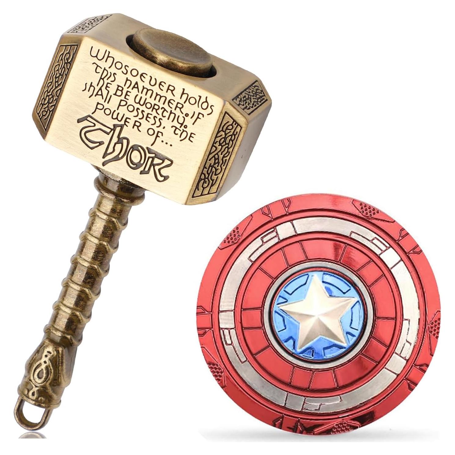 Spinner de Fidget Martillo de Metal Gamtec Bronce 198g