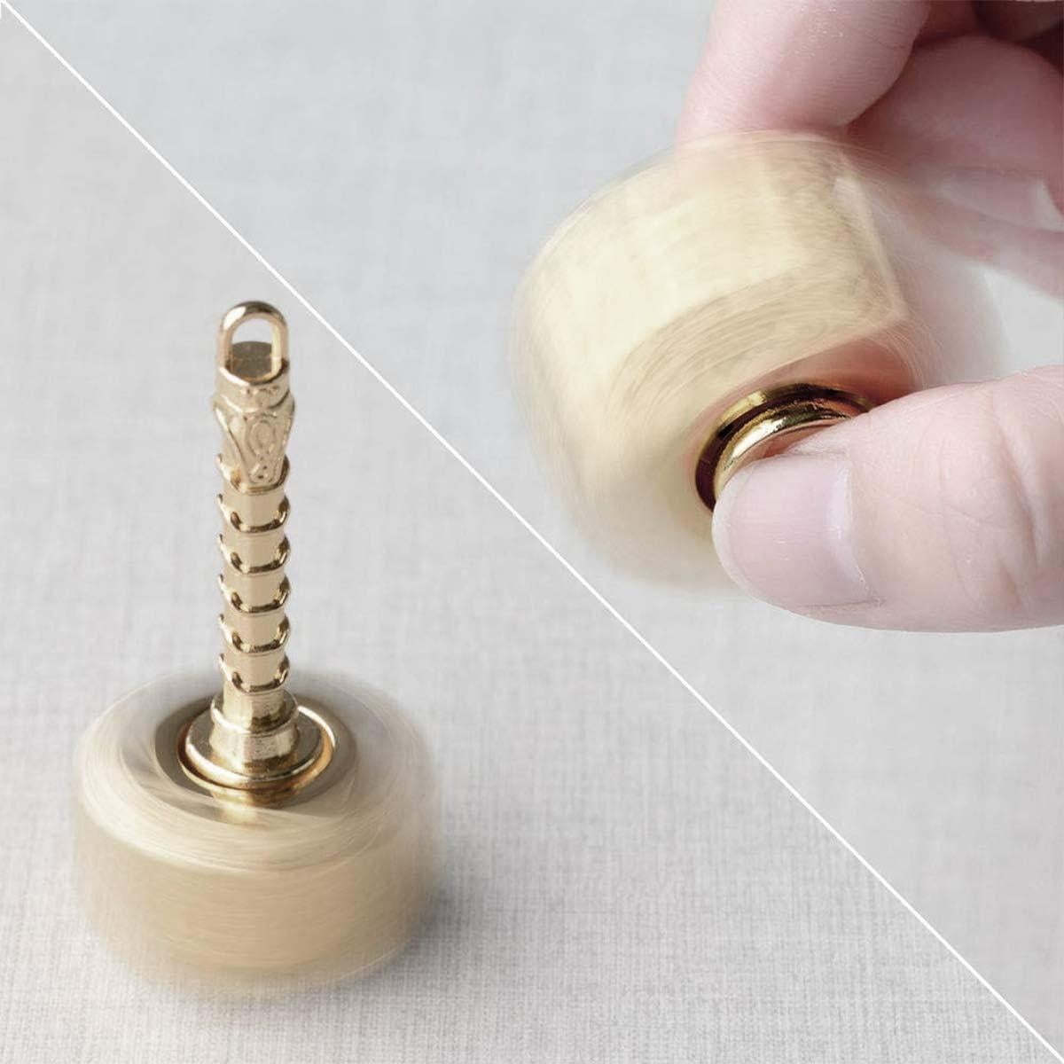 Spinner de Fidget Martillo de Metal Gamtec Bronce 198g