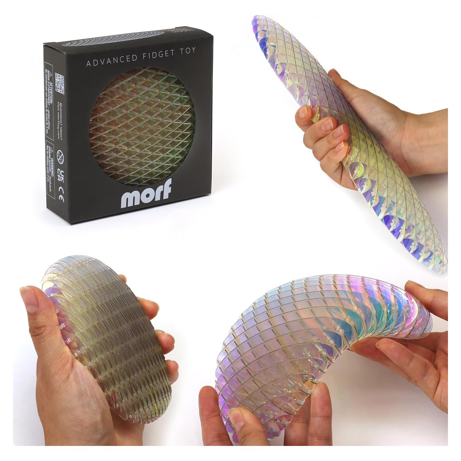 Juguete Morf Fidget Worm Figgy Toys Unicornio Grande