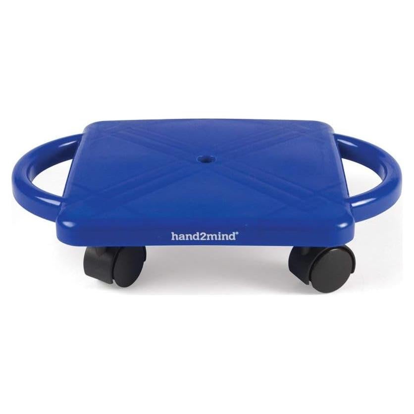 Scooter de Interior hand2mind Azul para Niños 6-12 Años