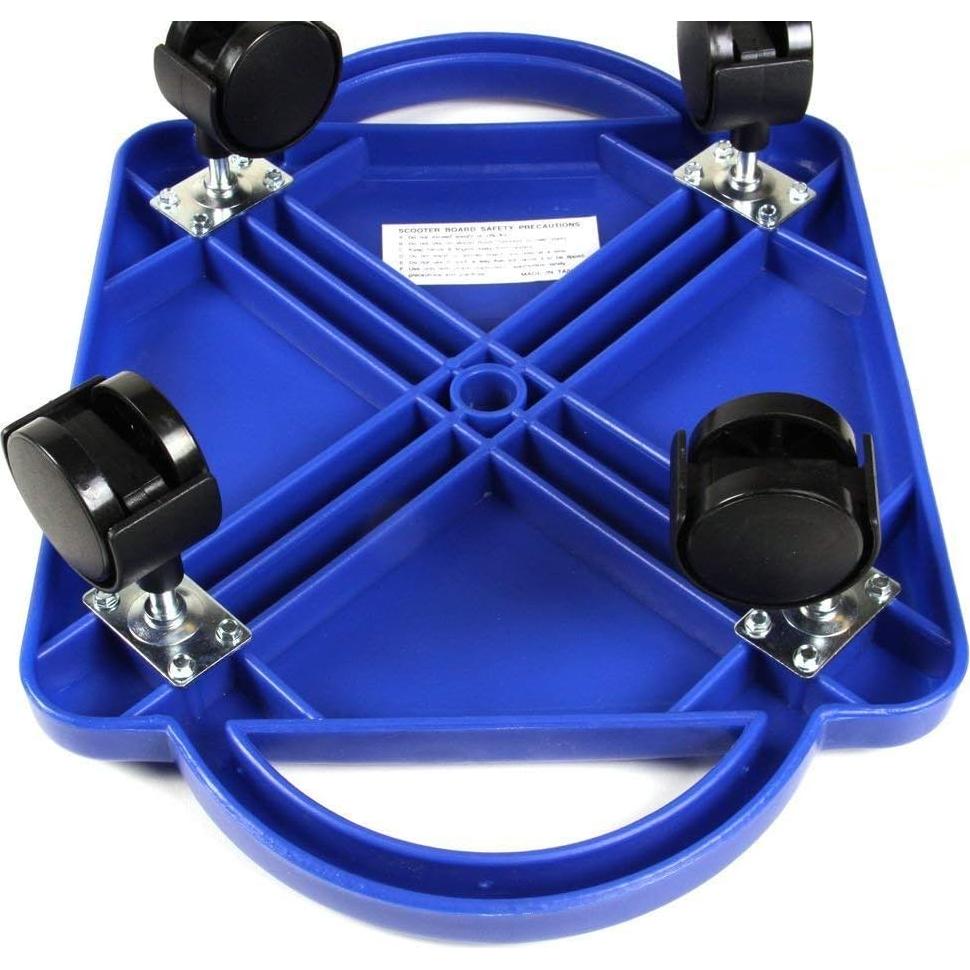 Scooter de Interior hand2mind Azul para Niños 6-12 Años