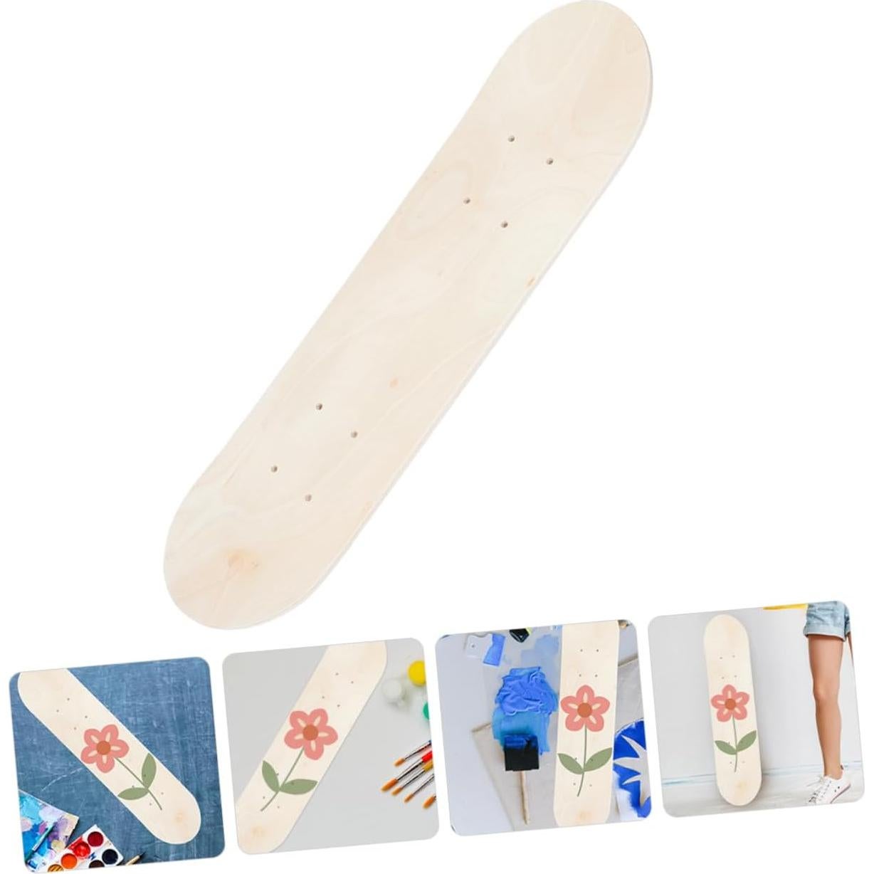 Patineta DIY Toyvian 42.93x13cm para niños principiantes