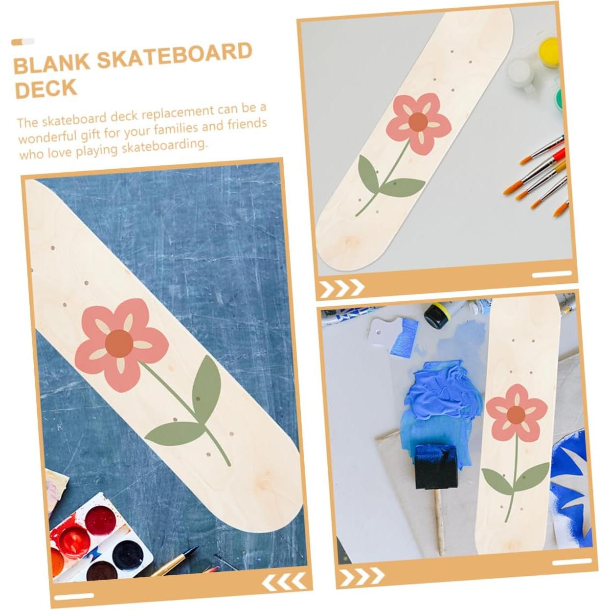 Patineta DIY Toyvian 42.93x13cm para niños principiantes