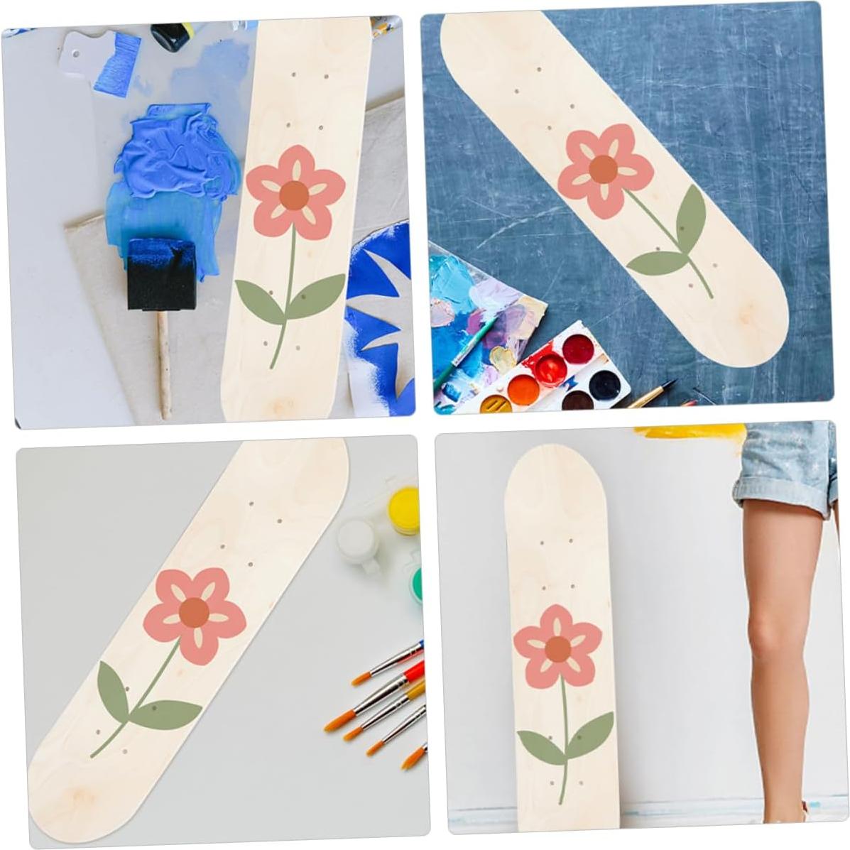 Patineta DIY Toyvian 42.93x13cm para niños principiantes