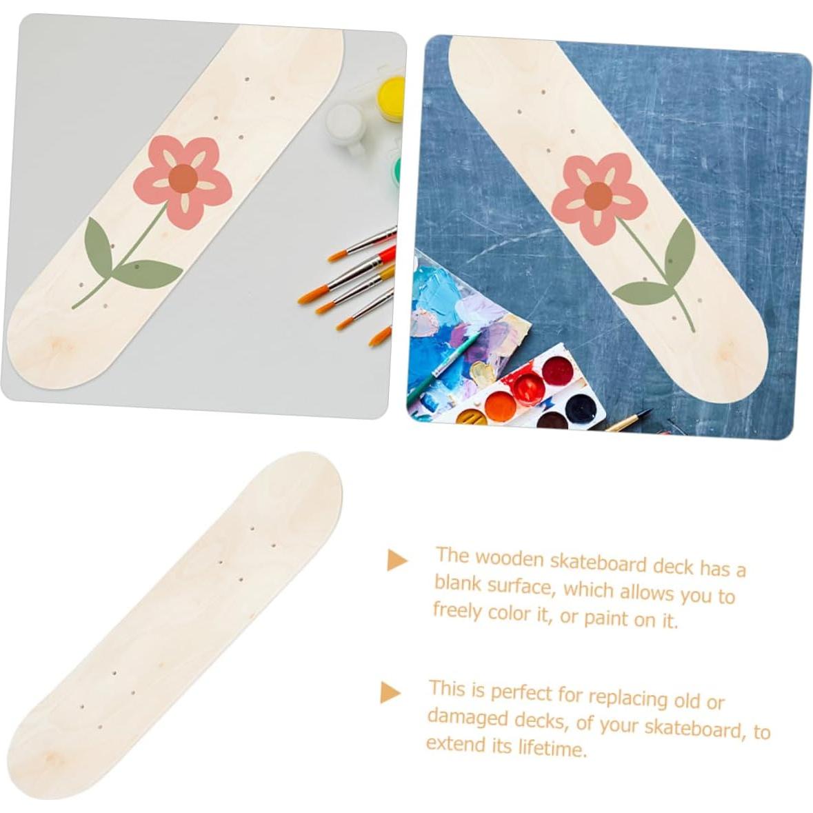 Patineta DIY Toyvian 42.93x13cm para niños principiantes