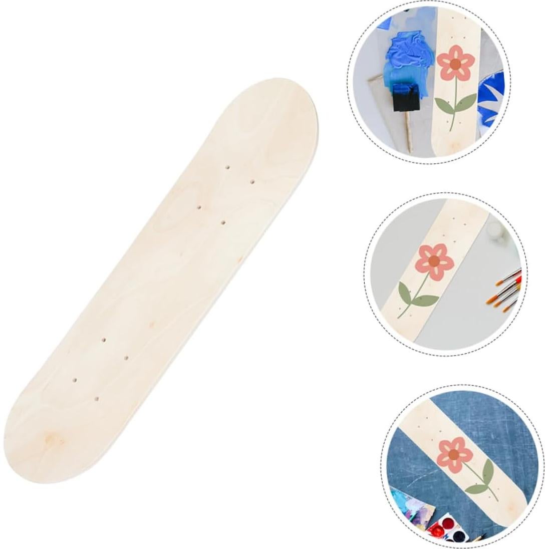 Patineta DIY Toyvian 42.93x13cm para niños principiantes