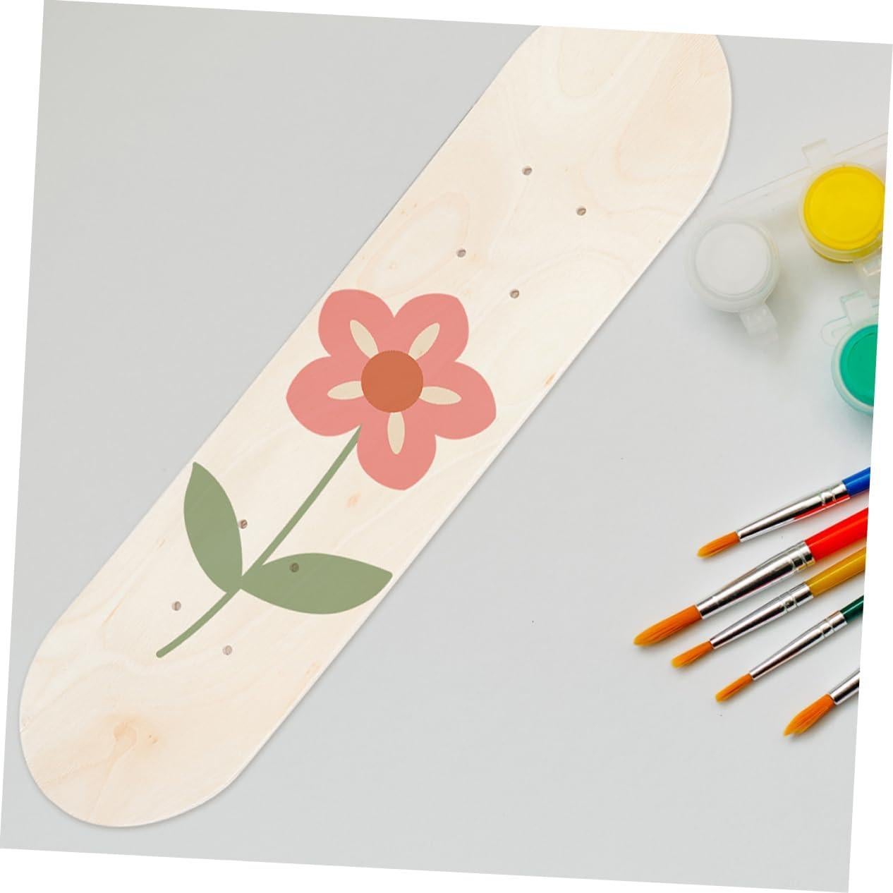 Patineta DIY Toyvian 42.93x13cm para niños principiantes