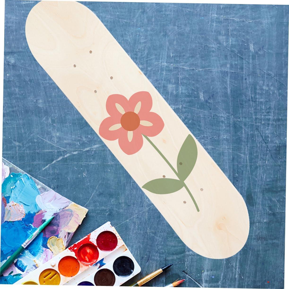 Patineta DIY Toyvian 42.93x13cm para niños principiantes