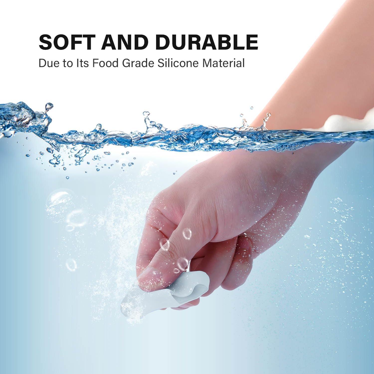 Funda de Cepillo de Dentadura Anbbas 2 Piezas Silicona