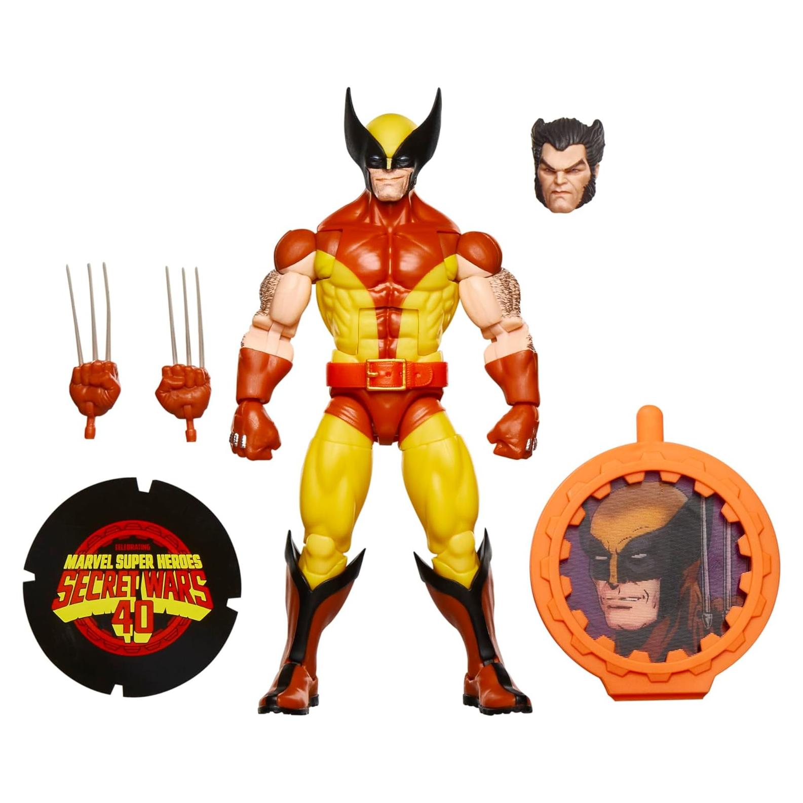 Figura de Acción Marvel Legends Wolverine 6" Hasbro