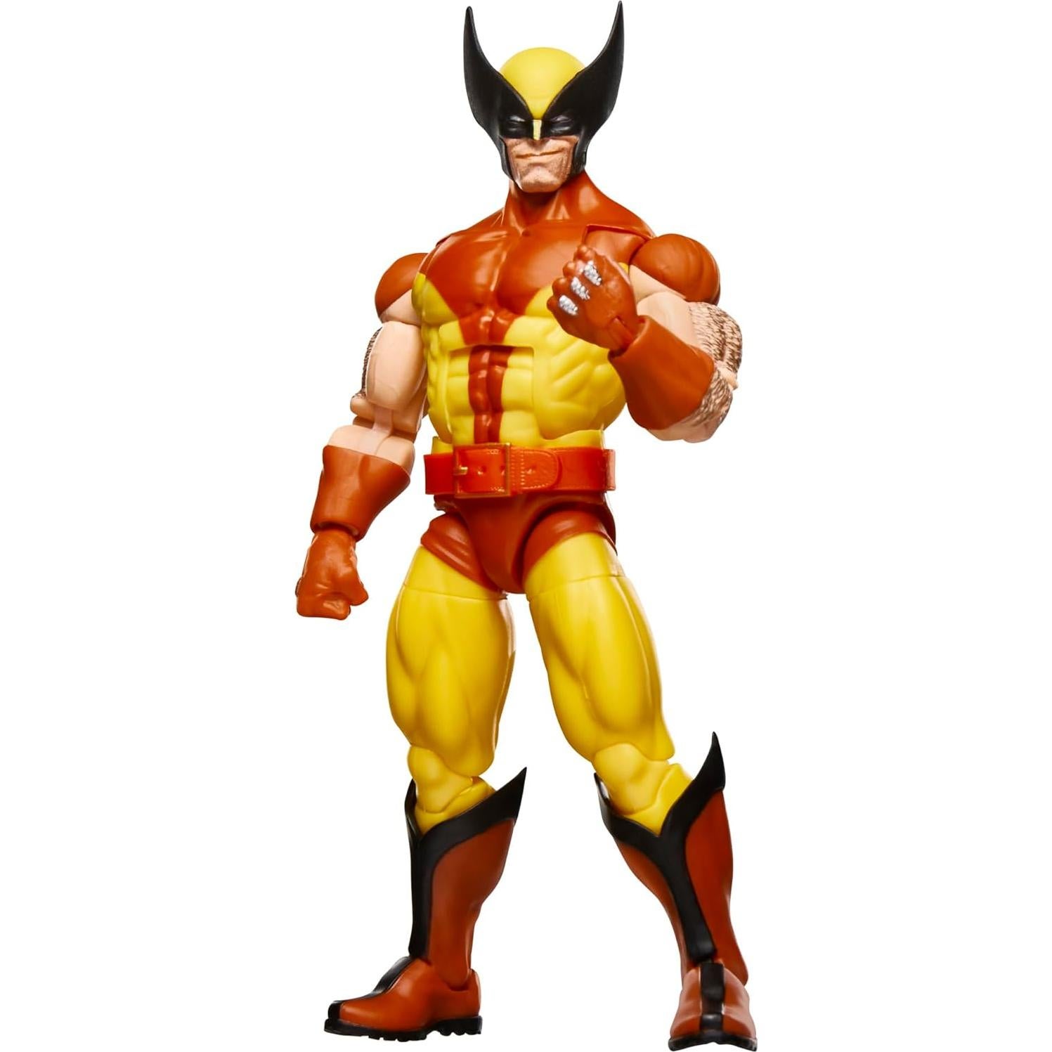 Figura de Acción Marvel Legends Wolverine 6" Hasbro
