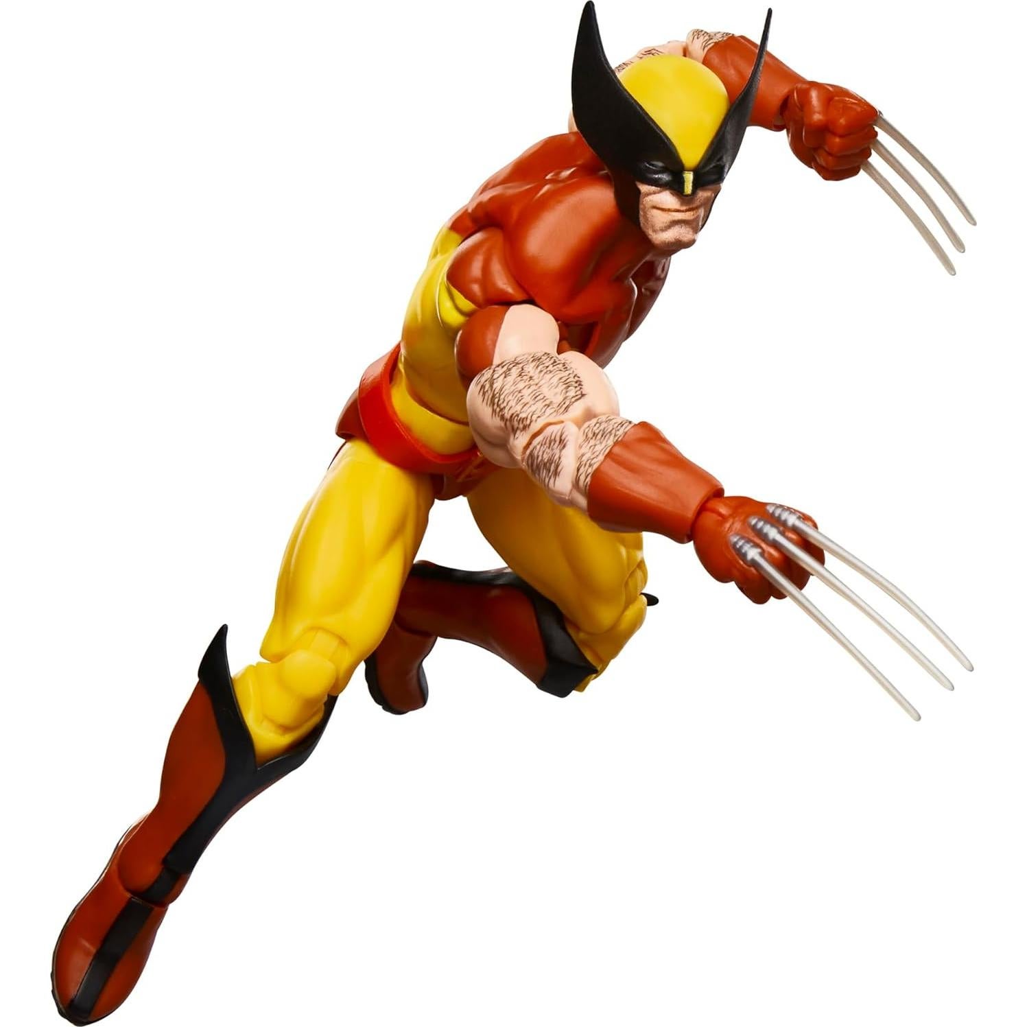 Figura de Acción Marvel Legends Wolverine 6" Hasbro