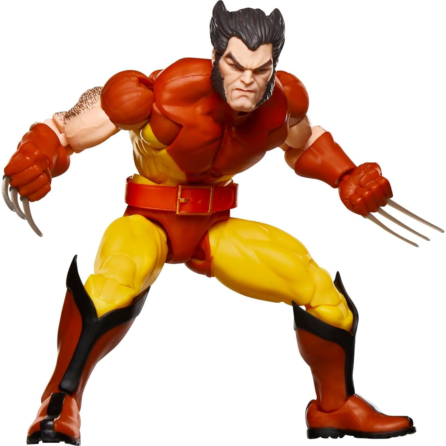 Figura de Acción Marvel Legends Wolverine 6" Hasbro