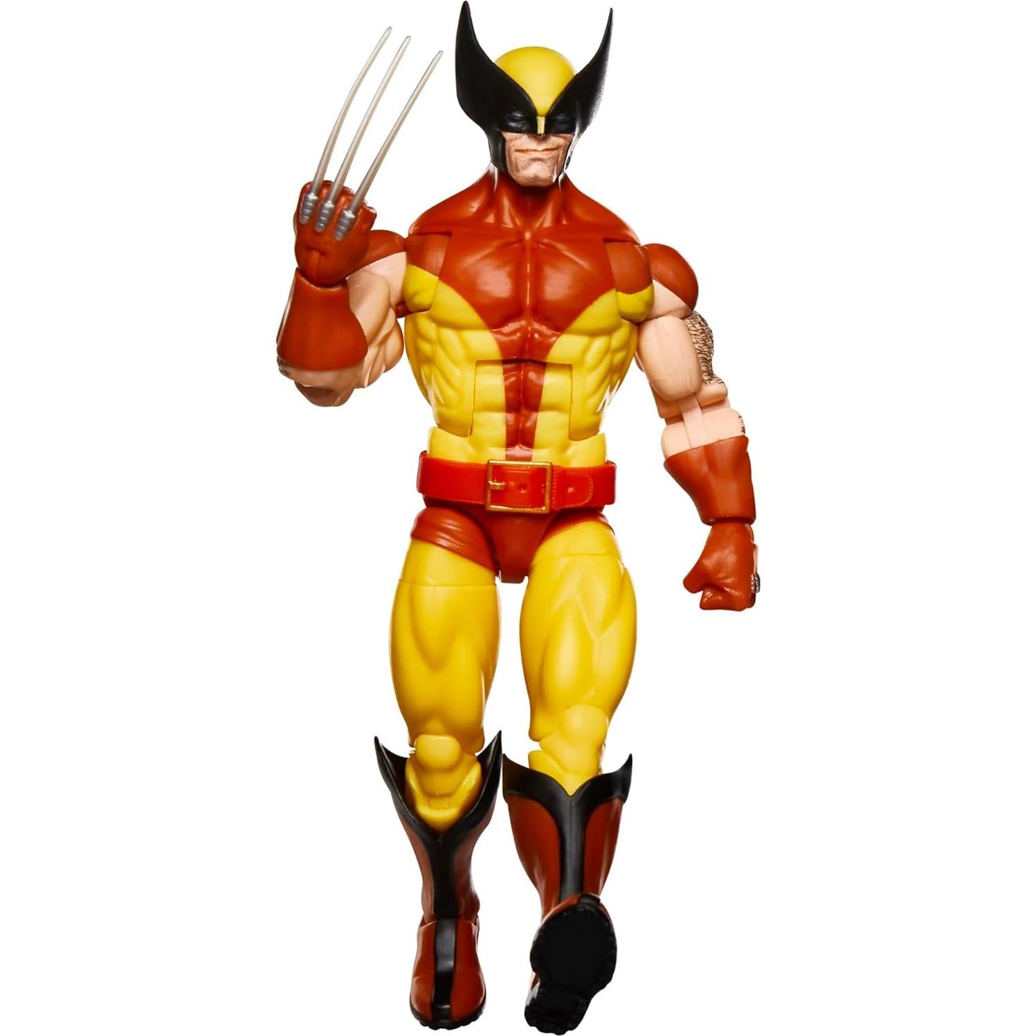 Figura de Acción Marvel Legends Wolverine 6" Hasbro