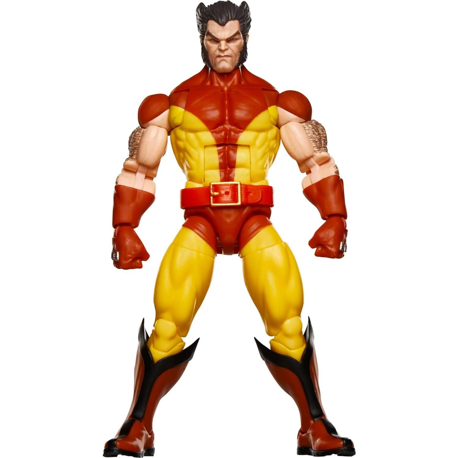 Figura de Acción Marvel Legends Wolverine 6" Hasbro