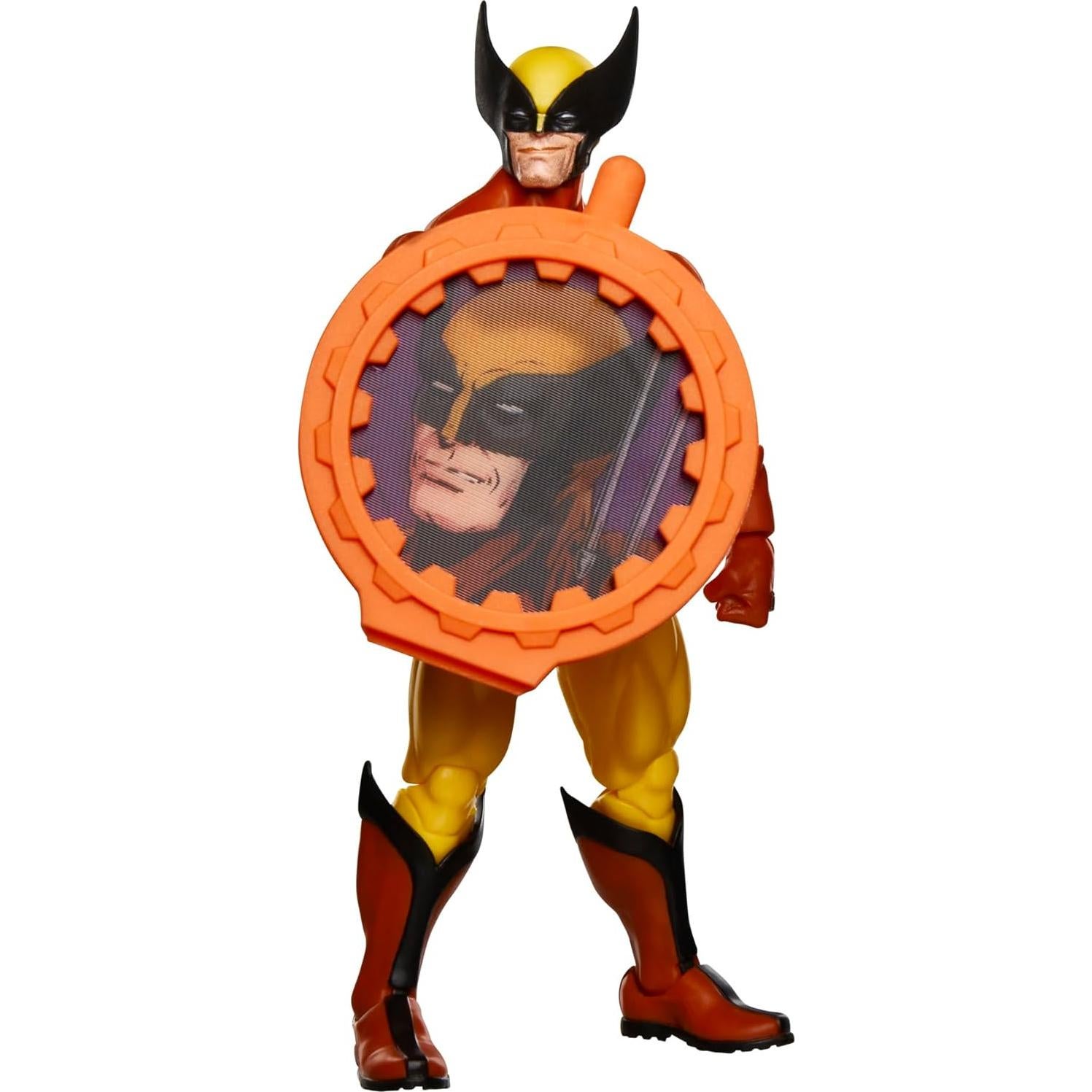 Figura de Acción Marvel Legends Wolverine 6" Hasbro