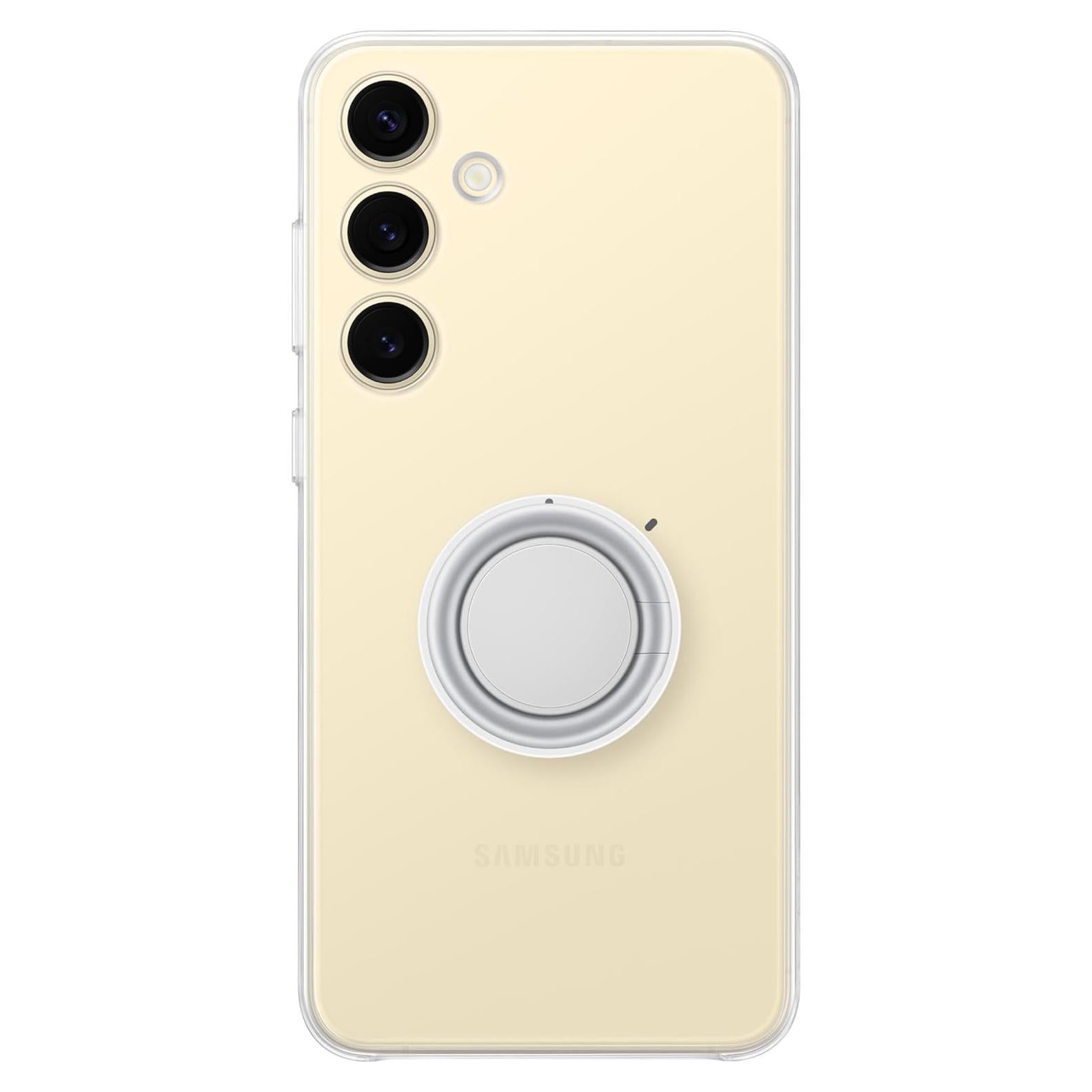 Funda Clara Gadget Samsung Galaxy S24+ Transparente