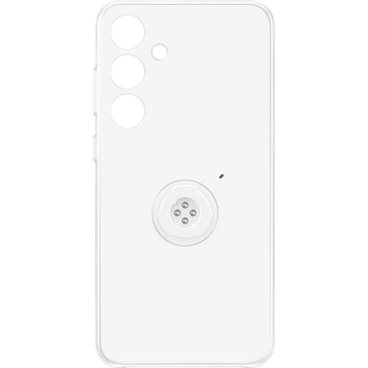 Funda Clara Gadget Samsung Galaxy S24+ Transparente