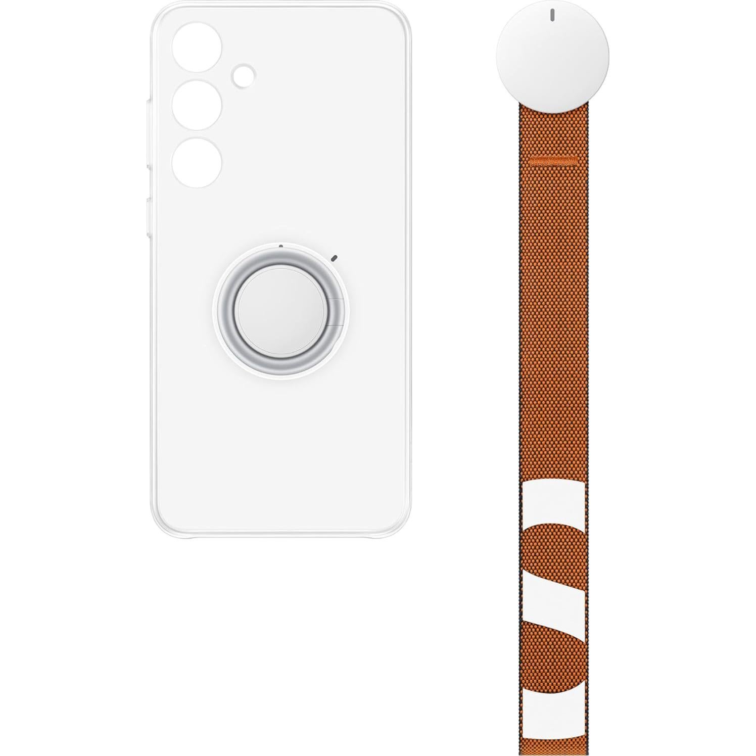 Funda Clara Gadget Samsung Galaxy S24+ Transparente