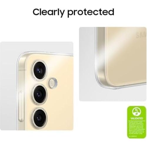 Funda Clara Gadget Samsung Galaxy S24+ Transparente