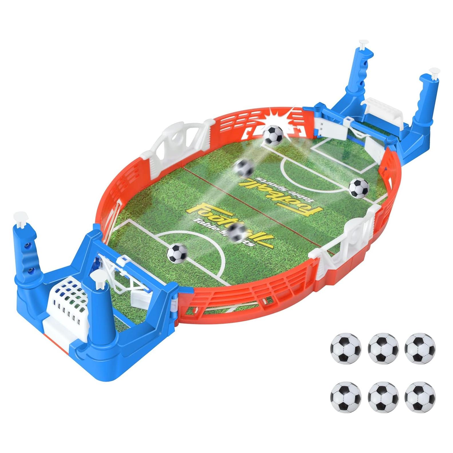 Futbolín de Mesa IELECMG 37.8x17.5 cm para 2 Jugadores