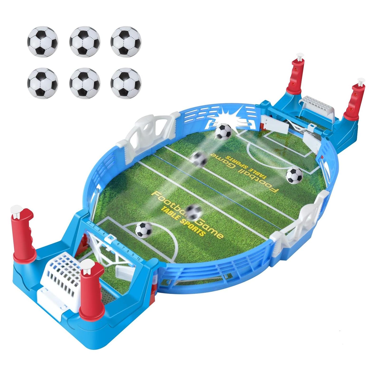 Futbolín de Mesa IELECMG 55x28 cm para 2 Jugadores