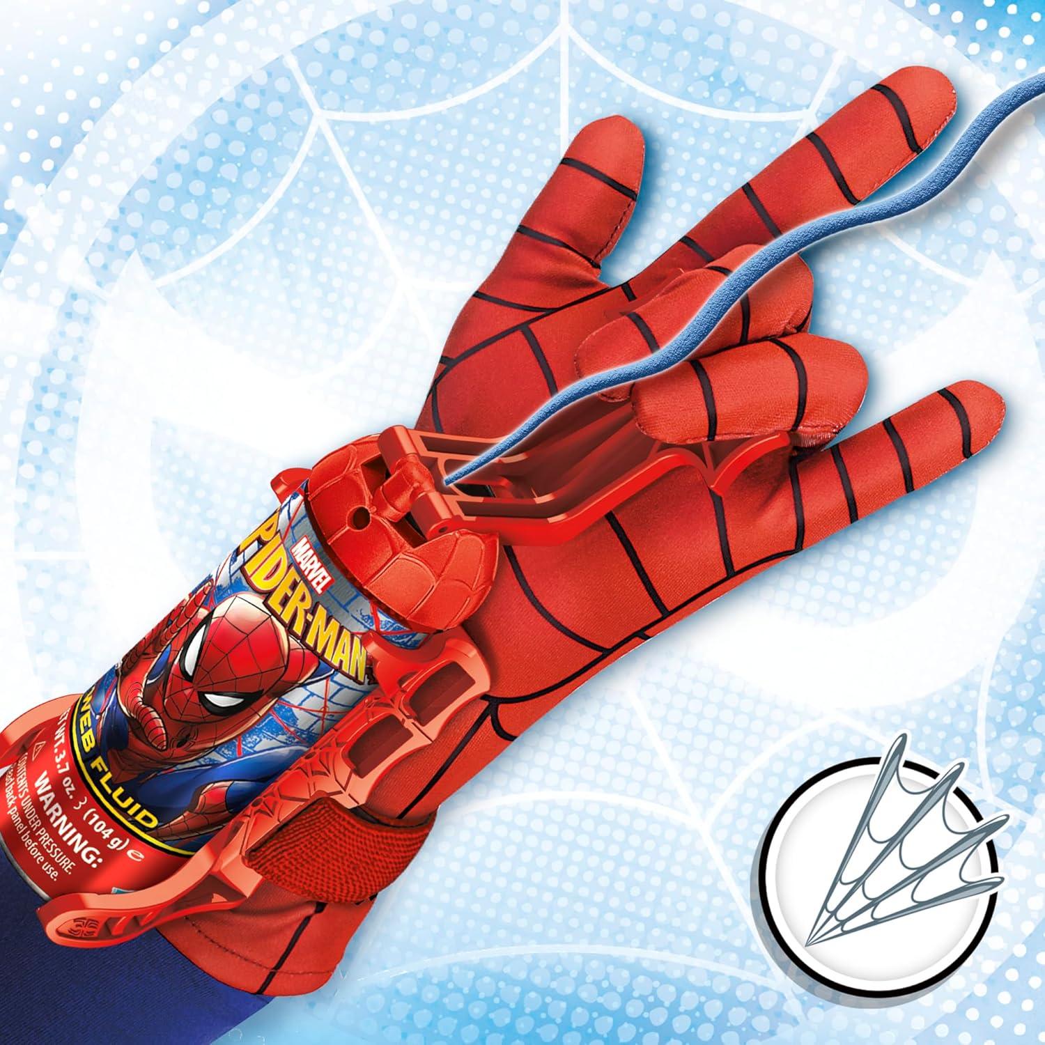 Marvel Spider-Man Super Web Slinger, 2-In-1 Shoots Webs or Water, Web Shooter Toy, Role-Play Toys, 5 Year Old Boys and Girls and Up (Amazon Exclusive)