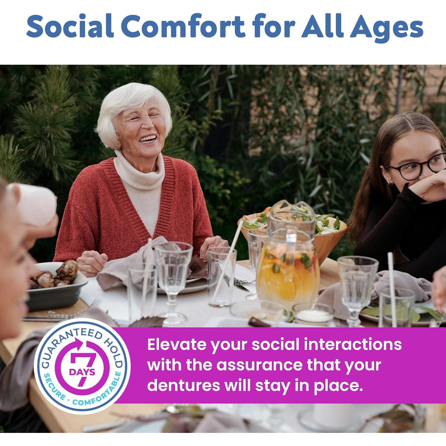 Adhesivo Termoplástico Denttach para Dentaduras 13.65x3.51cm