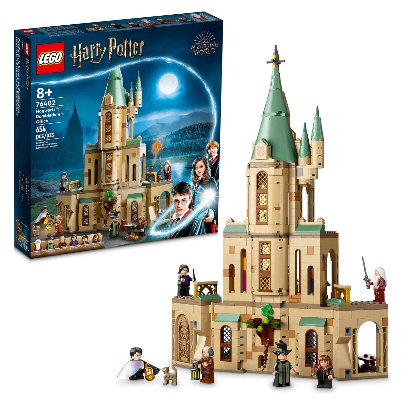 LEGO Harry Potter Oficina de Dumbledore 76402 Juguete Mágico