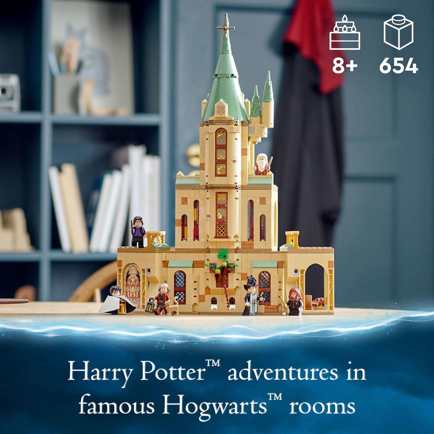 LEGO Harry Potter Oficina de Dumbledore 76402 Juguete Mágico