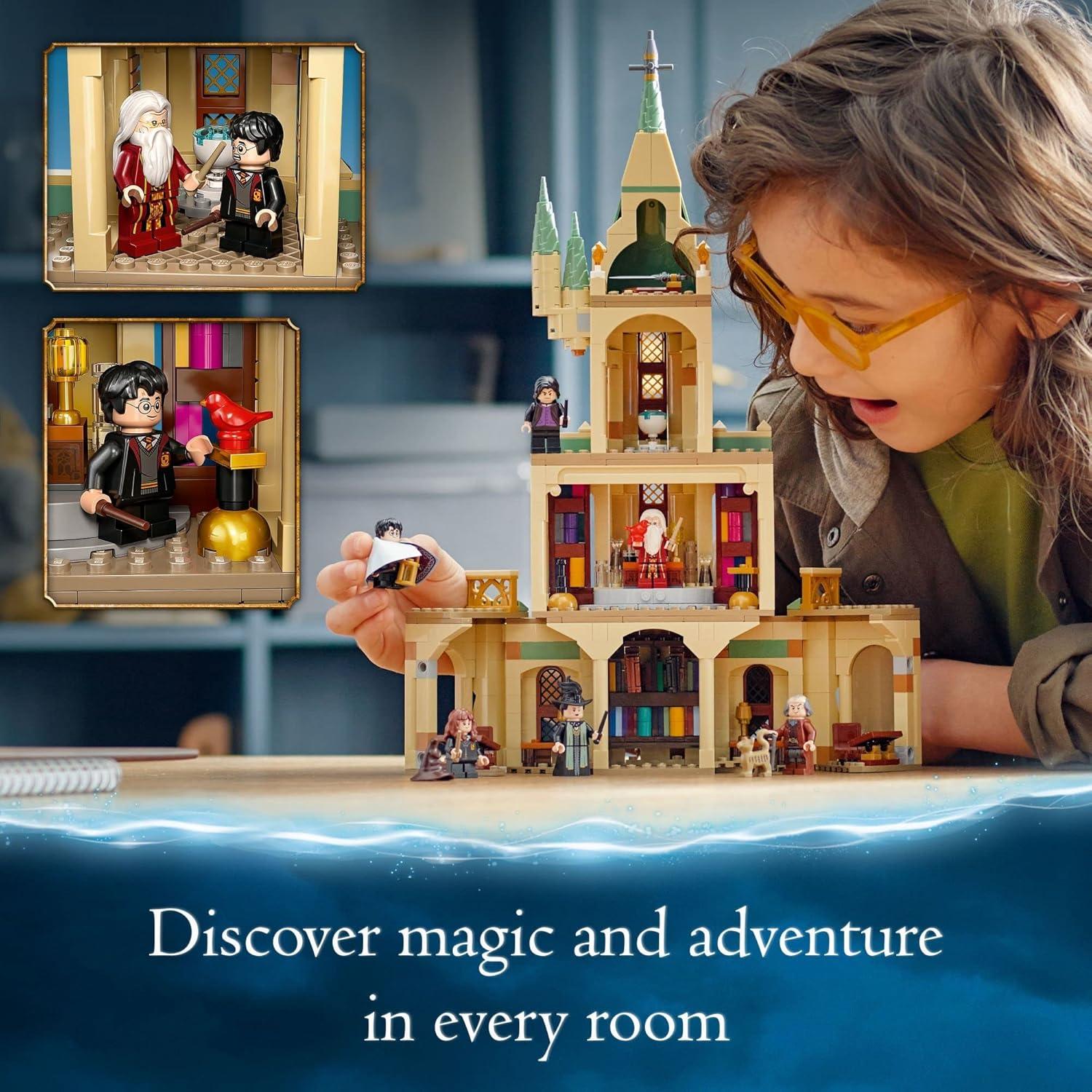 LEGO Harry Potter Oficina de Dumbledore 76402 Juguete Mágico