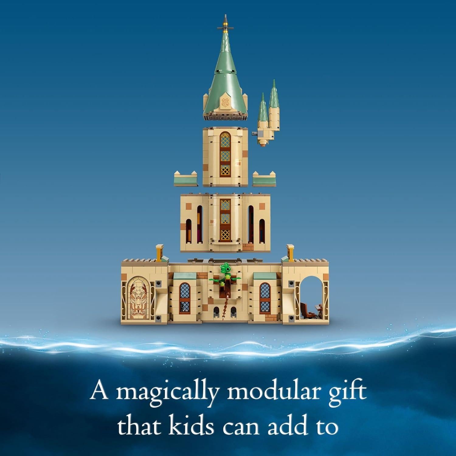 LEGO Harry Potter Oficina de Dumbledore 76402 Juguete Mágico