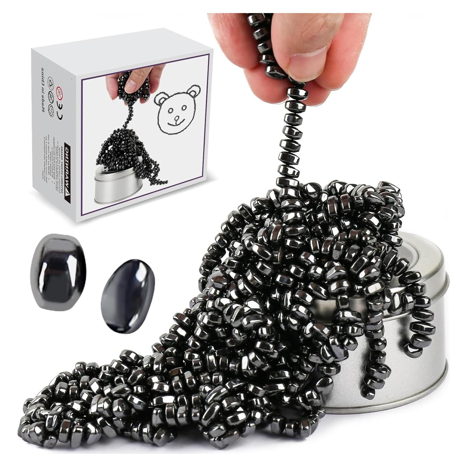 550 Piezas Masilla de Ferrita Cycllty Antiestrés para Adultos
