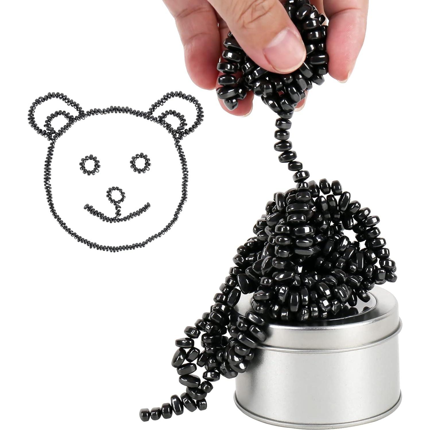 550 Piezas Masilla de Ferrita Cycllty Antiestrés para Adultos