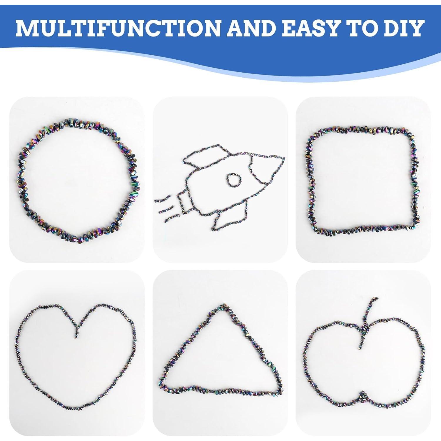 Masilla de Ferrita Cycllty 1100 piezas Antiestrés para Adultos