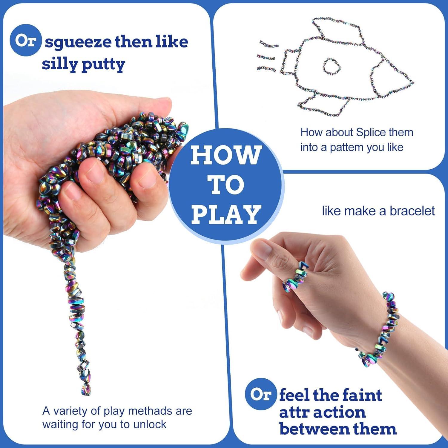 Masilla de Ferrita Cycllty 1100 piezas Antiestrés para Adultos