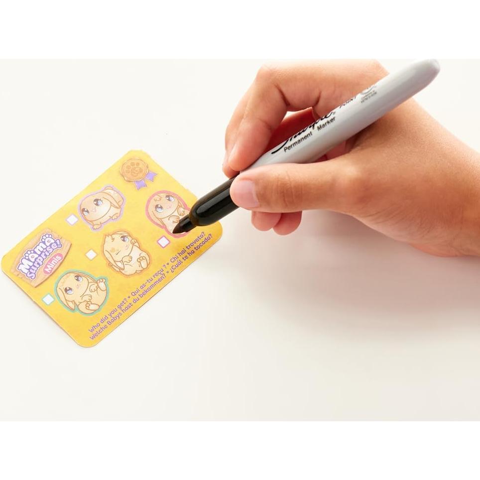 Little Live Pets Conejito Sorpresa Mini con Casa Rosa