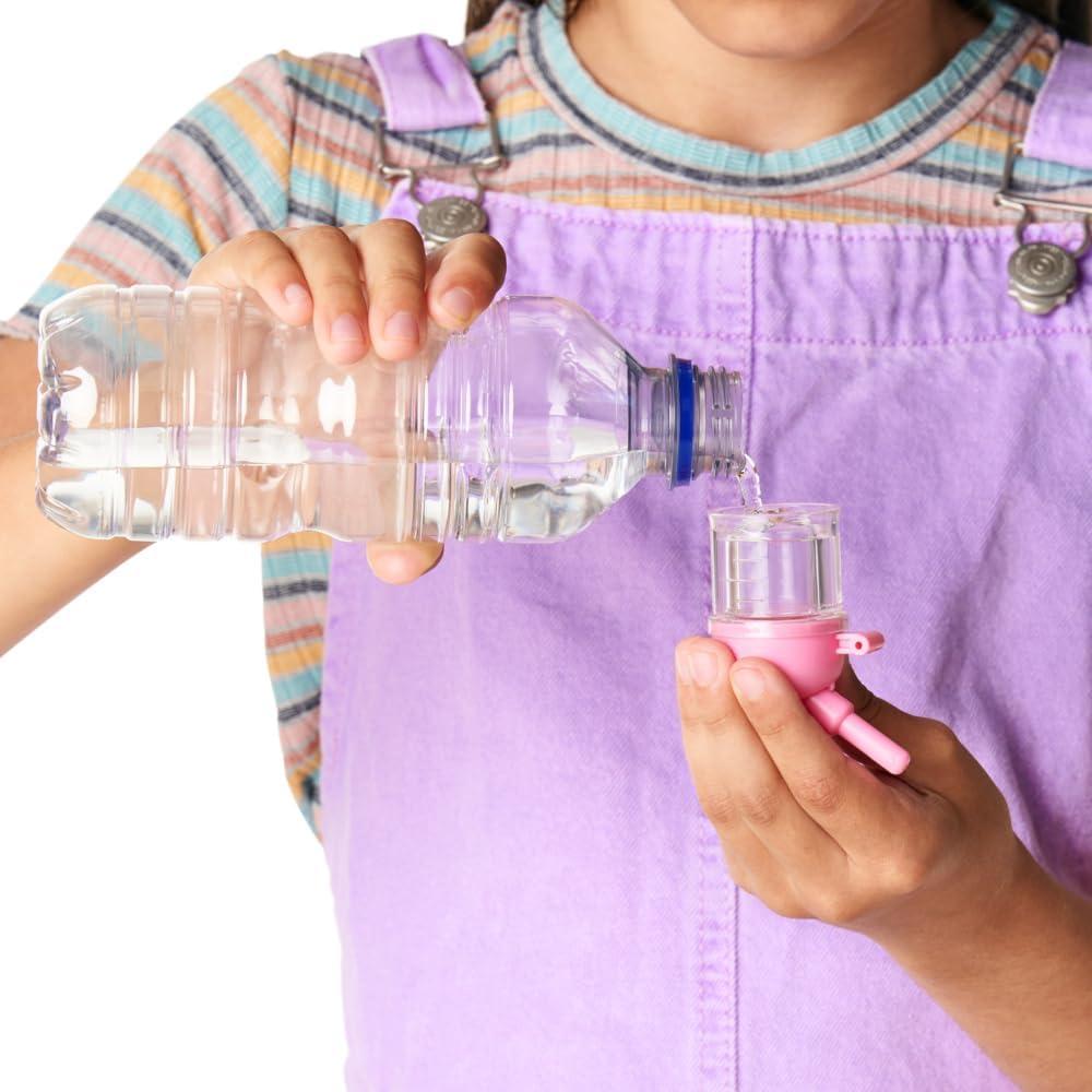 Little Live Pets Conejito Sorpresa Mini con Casa Rosa