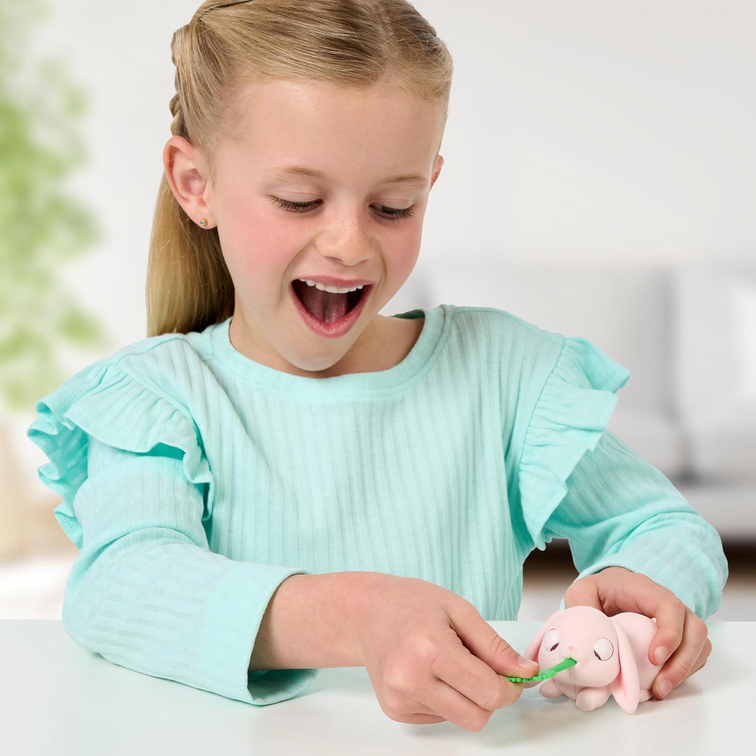 Little Live Pets Conejo Mamá Sorpresa Mini con Bebés