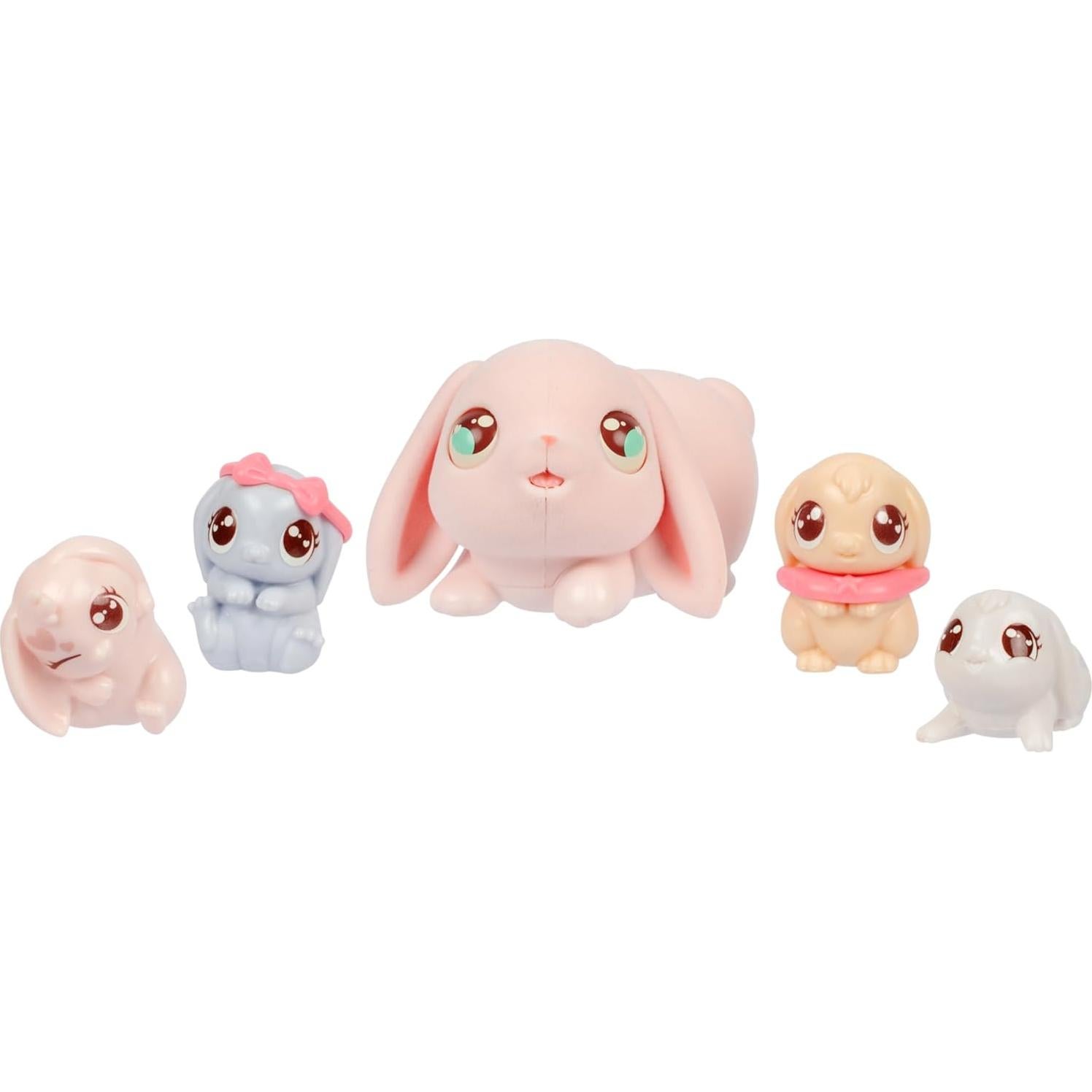 Little Live Pets Conejo Mamá Sorpresa Mini con Bebés