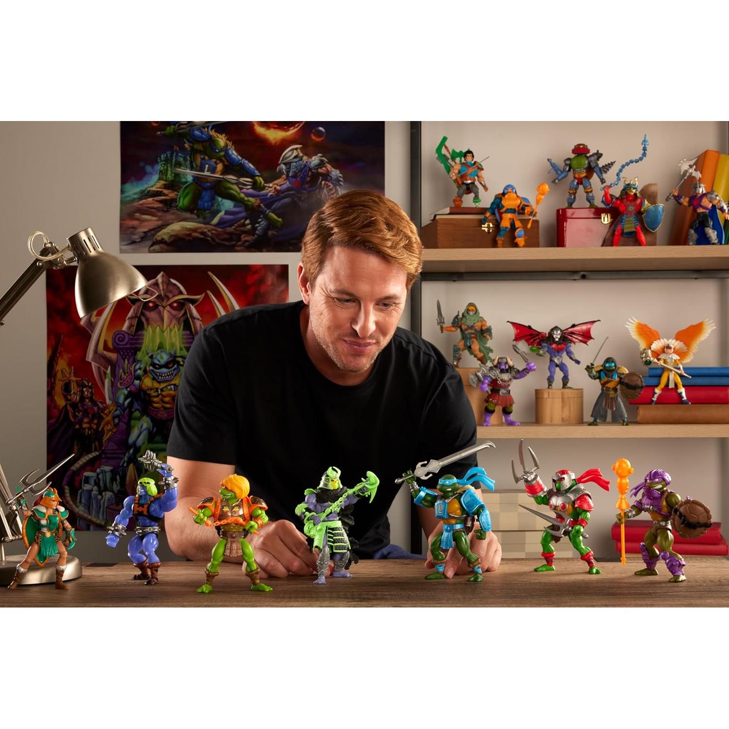 Figura de Acción Mattel MOTU Origins Casey Jones 14 cm