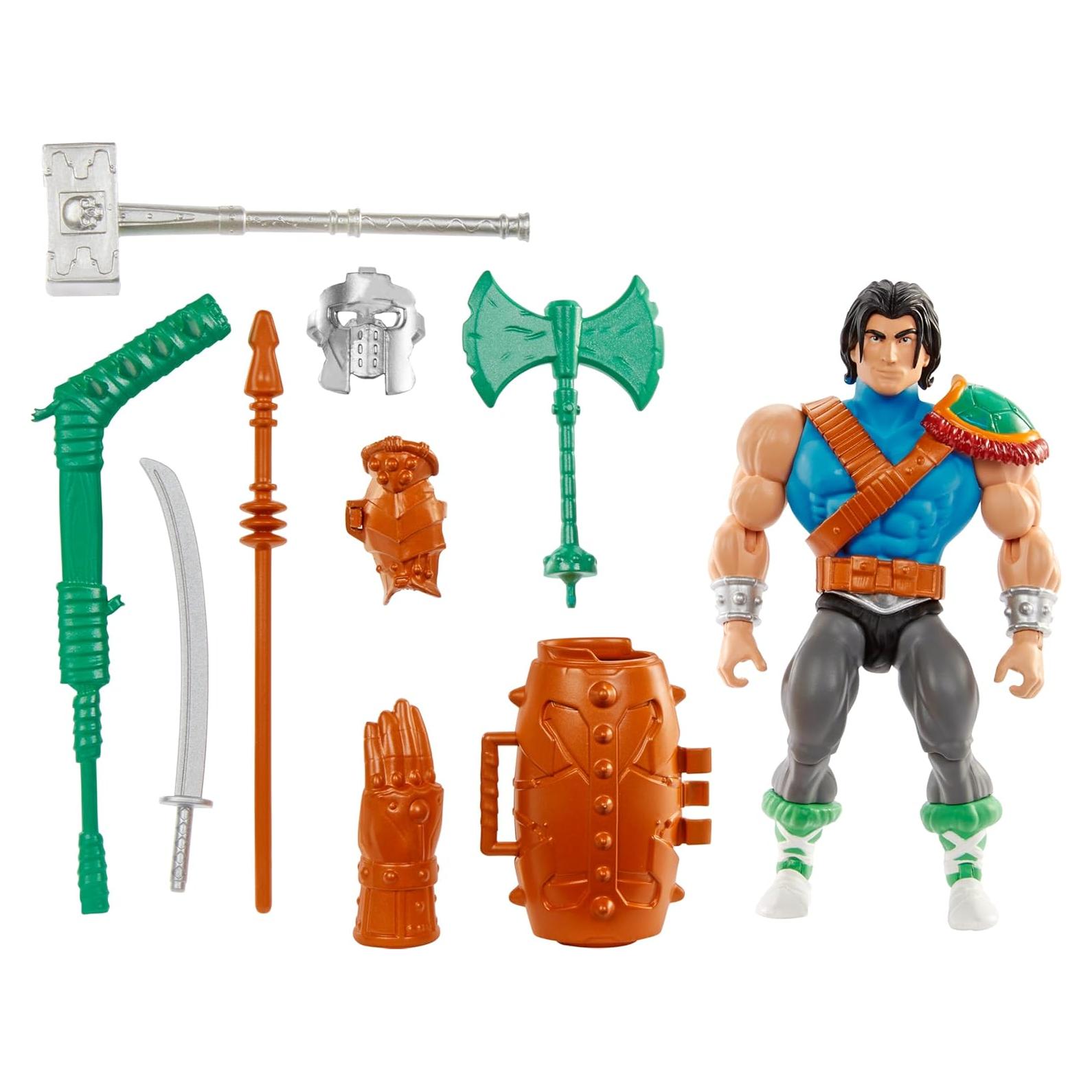 Figura de Acción Mattel MOTU Origins Casey Jones 14 cm