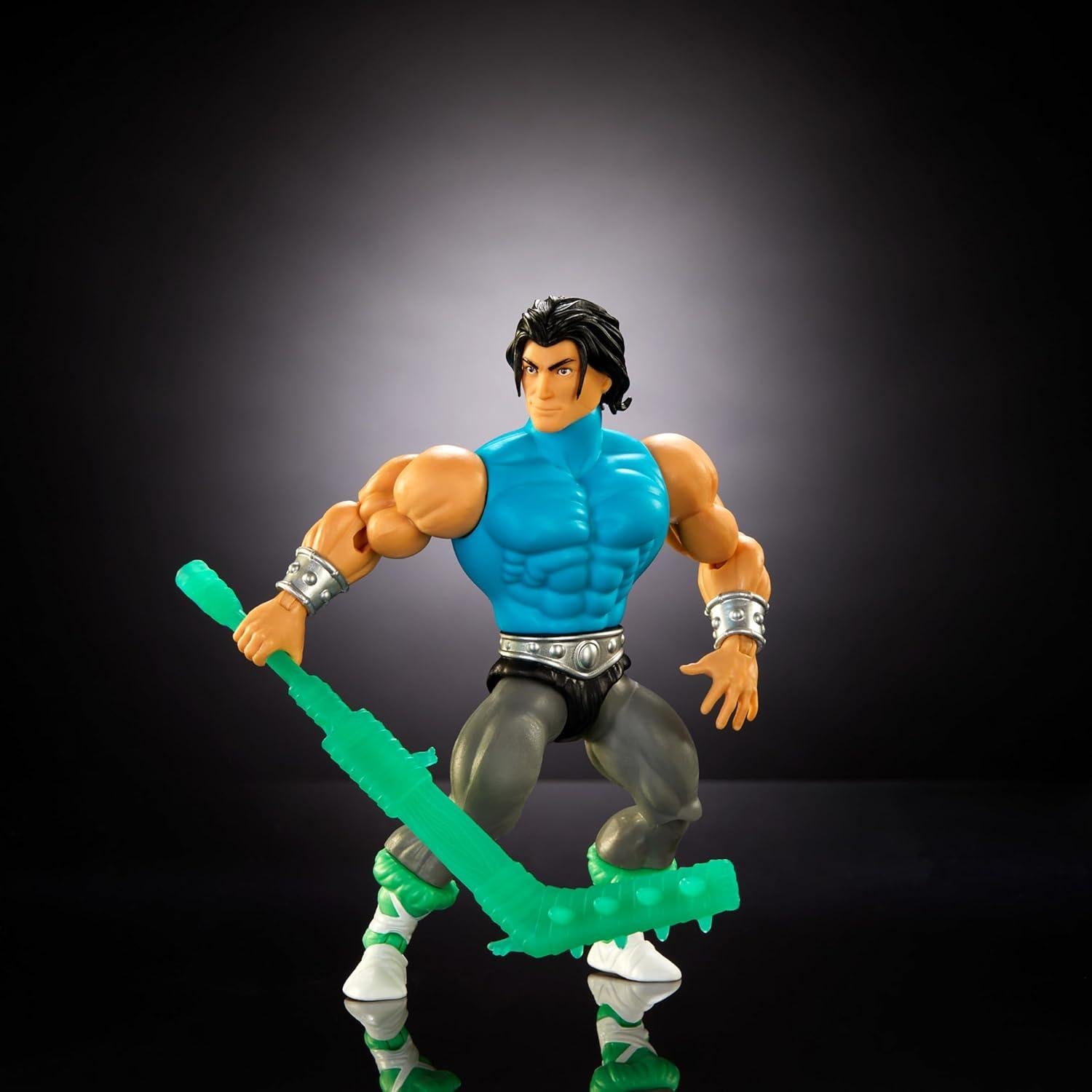 Figura de Acción Mattel MOTU Origins Casey Jones 14 cm