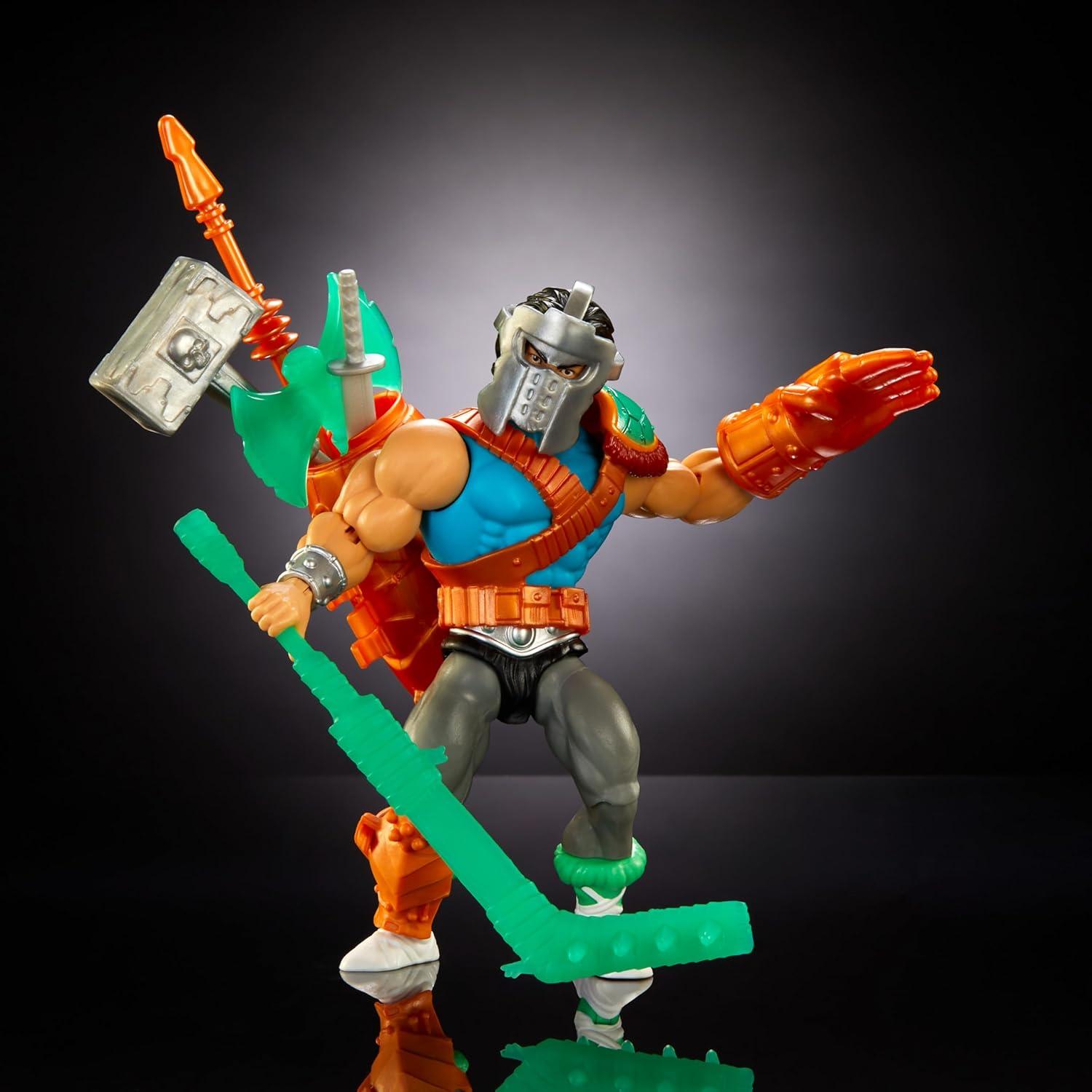 Figura de Acción Mattel MOTU Origins Casey Jones 14 cm