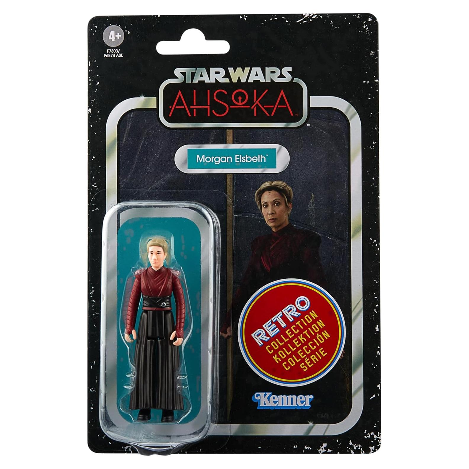 Figura de Acción Morgan Elsbeth Star Wars 9.5 cm Hasbro