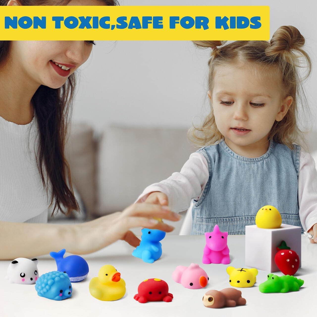 Conjunto de Juguetes Mochi Squishy Joyin 25 Piezas Kawaii